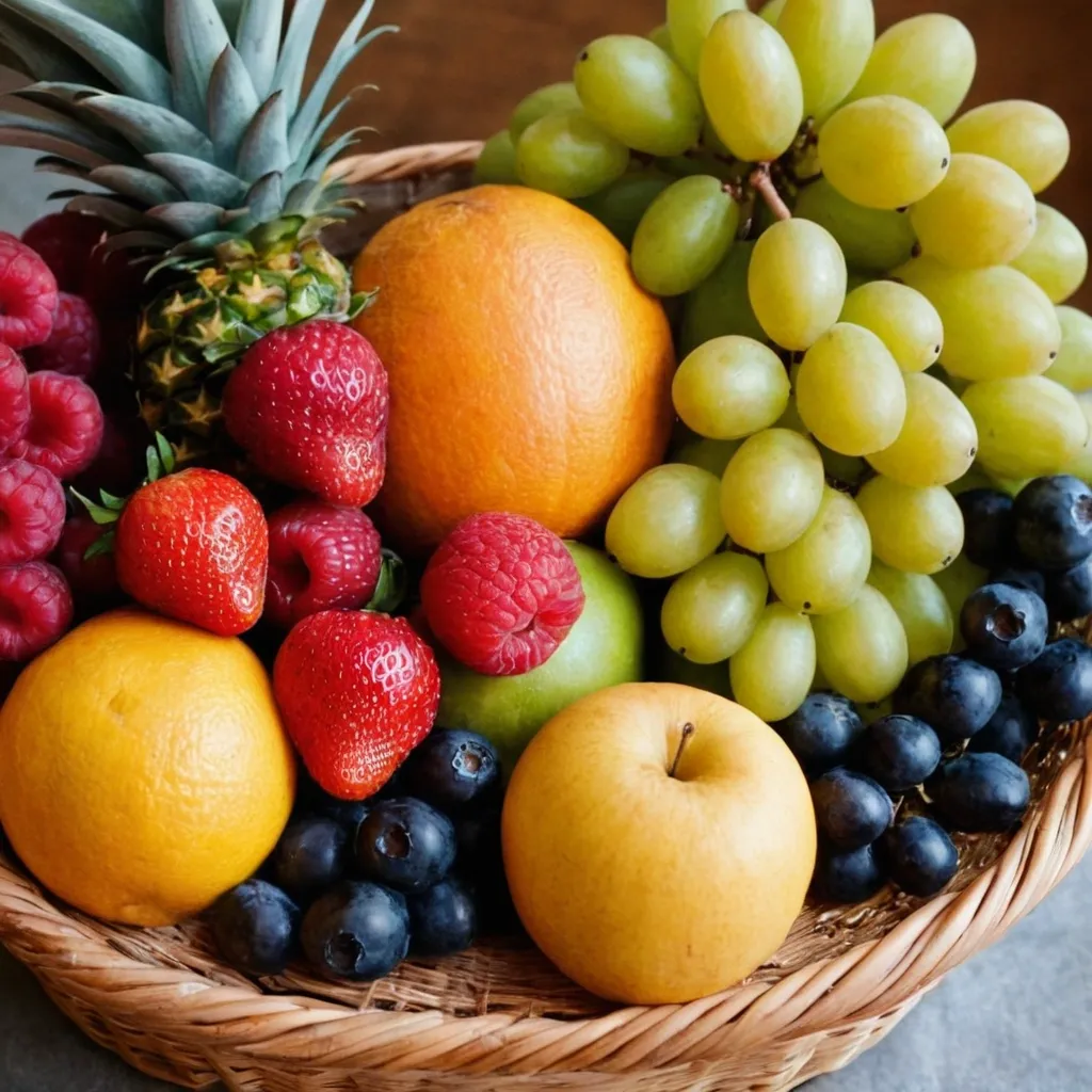 Cesta de Frutas Orgânicas